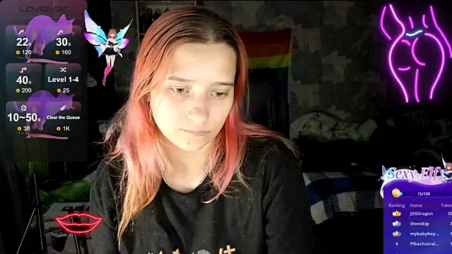 RachelPirce online show from June 19, 2026, 8:14 pm