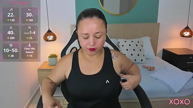 Snapshot of linda_rios_ chatting on March 13, 2025, 7:06 pm linda rios online show from March 13, 2025, 7:06 pm