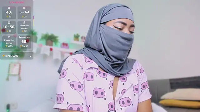 jazmin anbar online show from October 6, 2025, 5:57 pm