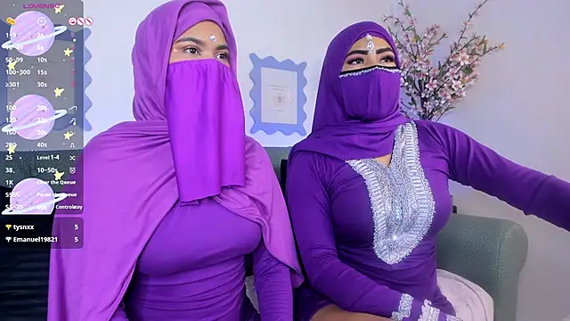 jazmin anbar online show from March 12, 2025, 6:43 pm