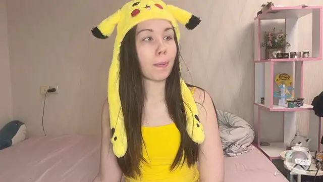 pink pikachu  online show from March 24, 2026, 5:24 pm