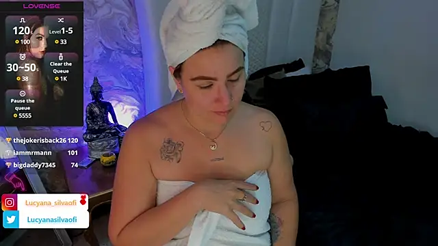 LucyanaSilva online show from March 22, 2025, 10:49 am