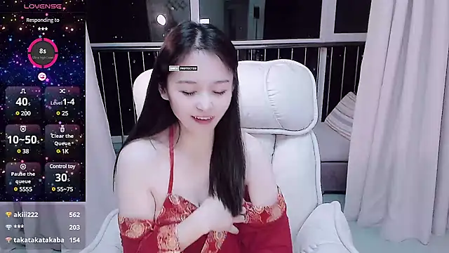 Snapshot of CN-Babycat chatting on March 12, 2025, 2:45 pm CN-Babycat online show from March 12, 2025, 2:45 pm