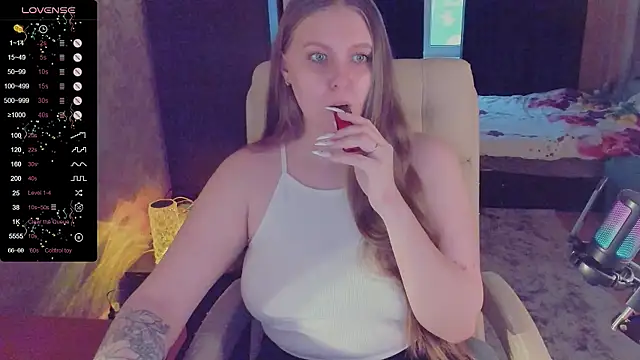 Snapshot of Alice_Dreamgirl_ chatting on January 16, 2025, 11:15 am Alice Dreamgirl online show from January 16, 2025, 11:15 am