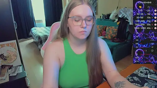 Alice Dreamgirl  online show from May 8, 2026, 11:36 am