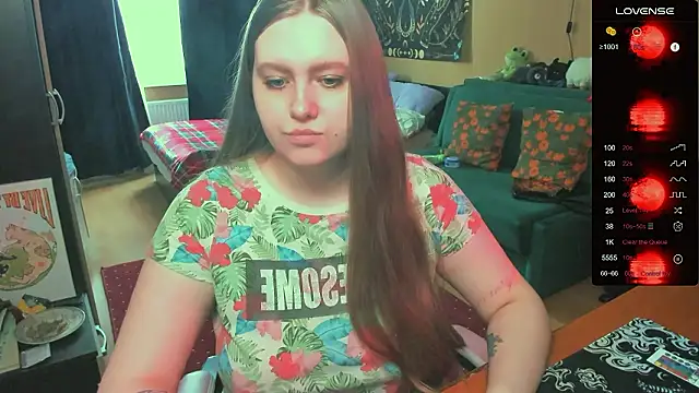 Alice Dreamgirl  online show from February 24, 2026, 11:00 am