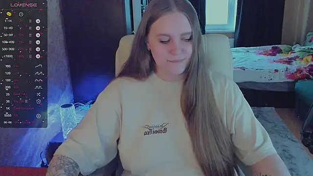 Snapshot of Alice_Dreamgirl_ chatting on January 21, 2025, 12:18 pm Alice Dreamgirl online show from January 21, 2025, 12:18 pm