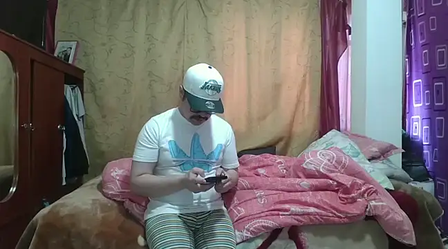 Snapshot of pecadodulce123 chatting on January 12, 2025, 9:08 pm pecadodulce123 online show from January 12, 2025, 9:08 pm