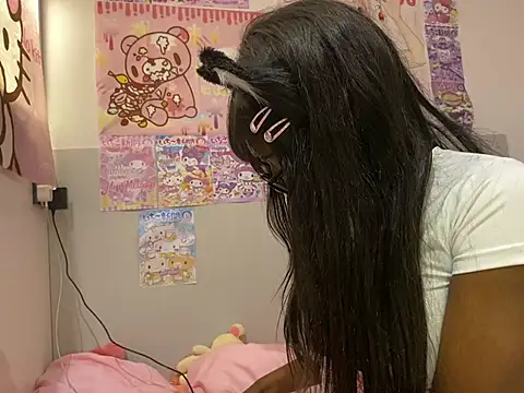 bunniix online show from January 2, 2025, 11:38 pm