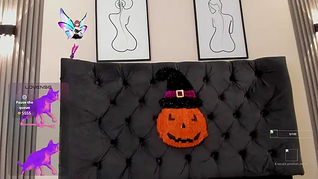 BrithanySummer online show from October 25, 2025, 7:58 pm