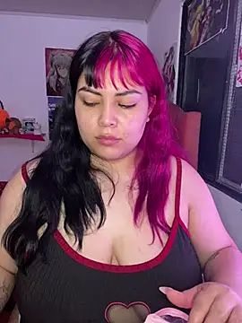 Pinky-Flower online show from January 18, 2025, 11:22 pm