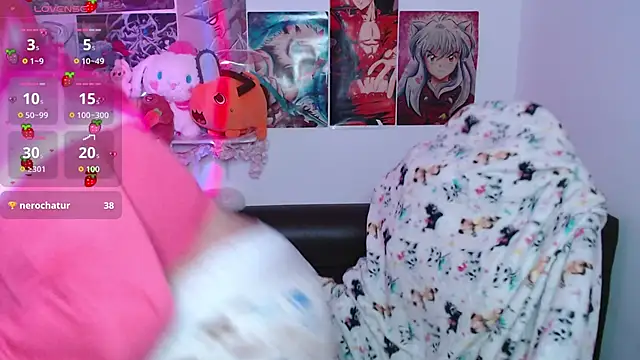 Pinky-Flower online show from November 6, 2025, 1:59 pm