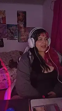 Pinky-Flower online show from February 15, 2026, 3:29 am