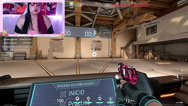 Pinky-Flower online show from March 4, 2025, 11:54 pm