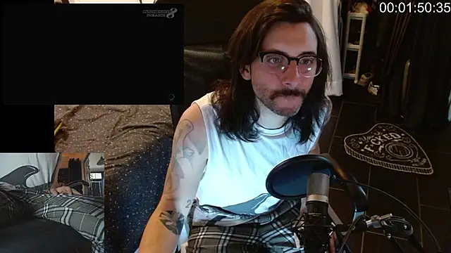 Chuck-FR online show from July 8, 2026, 2:40 pm