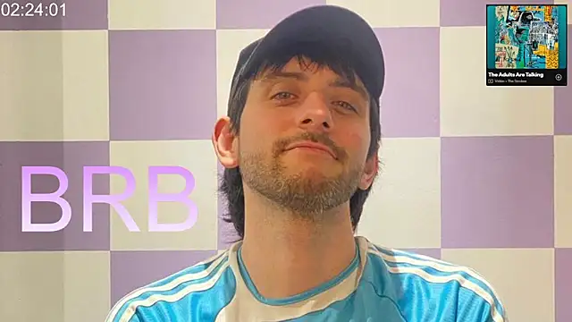 Chuck-FR online show from April 22, 2026, 2:57 pm