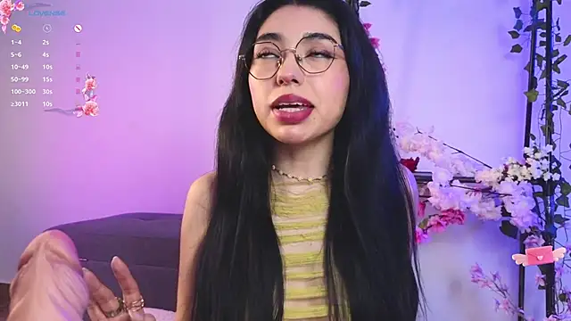 Sweet Nyx online show from October 1, 2025, 9:40 pm