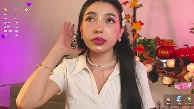 Sweet Nyx online show from October 17, 2025, 9:16 pm