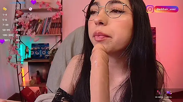 Sweet Nyx online show from June 7, 2026, 8:03 pm