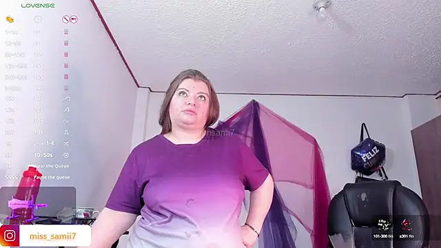 Queensamantha777 online show from September 22, 2025, 11:38 am