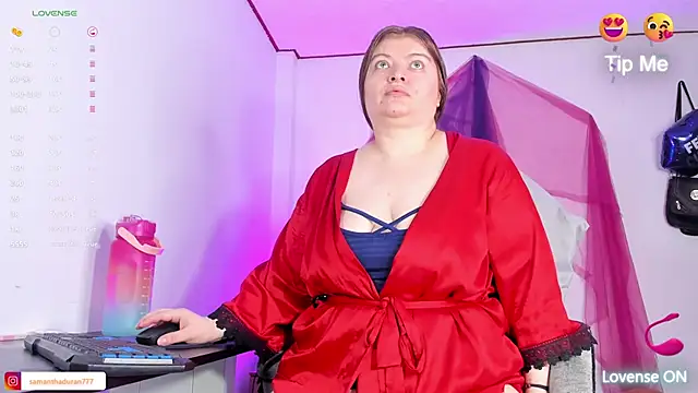 Queensamantha777 online show from December 21, 2025, 1:30 am