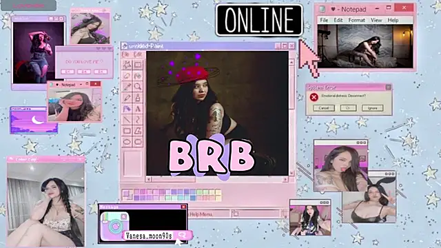 vanesa moon   online show from March 20, 2025, 10:51 pm