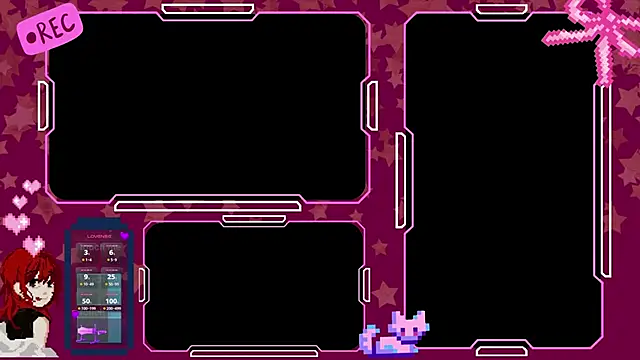 HaileyReid online show from December 3, 2025, 9:58 pm