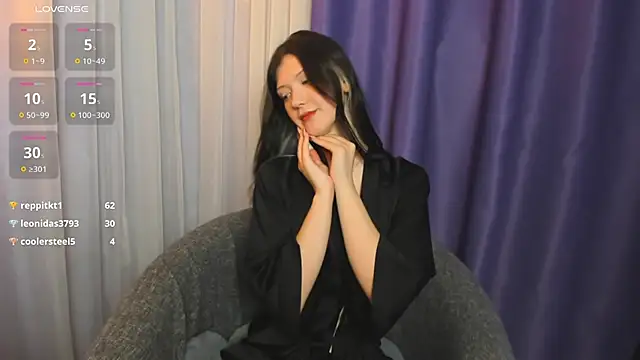 Lina Vi online show from February 10, 2025, 12:08 am