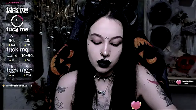 alexx succubus online show from October 24, 2025, 7:02 pm