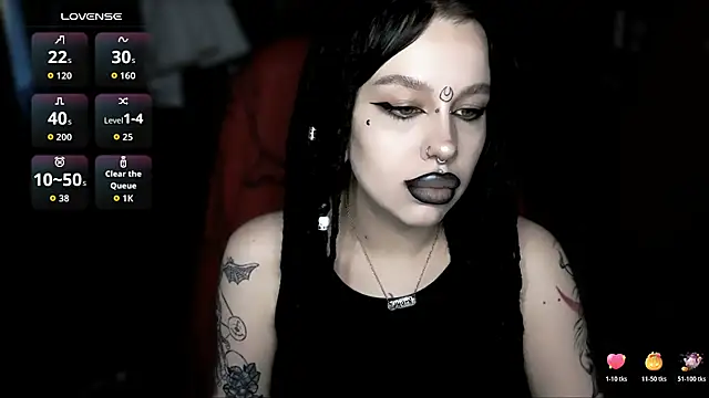 alexx succubus online show from May 10, 2026, 2:37 am