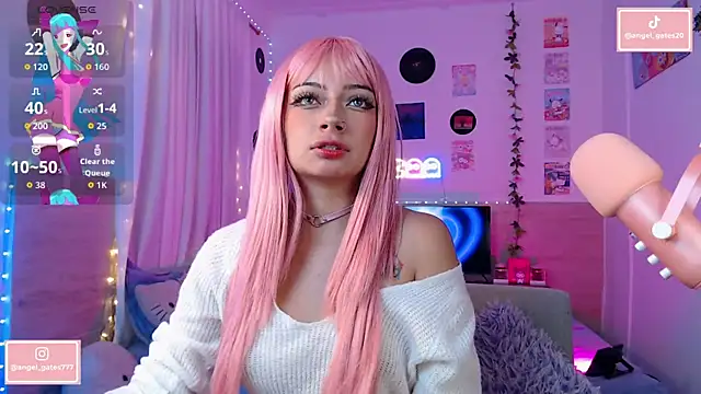 angelgate online show from April 22, 2026, 12:23 pm