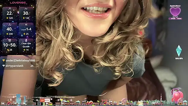 Snapshot of leahsparkles chatting on September 14, 2025, 3:29 am leahsparkles online show from September 14, 2025, 3:29 am