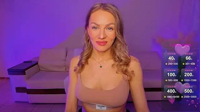 Oliva Candy online show from April 26, 2026, 9:12 pm