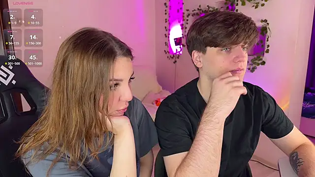 RobertAndLinela online show from January 14, 2026, 9:46 am