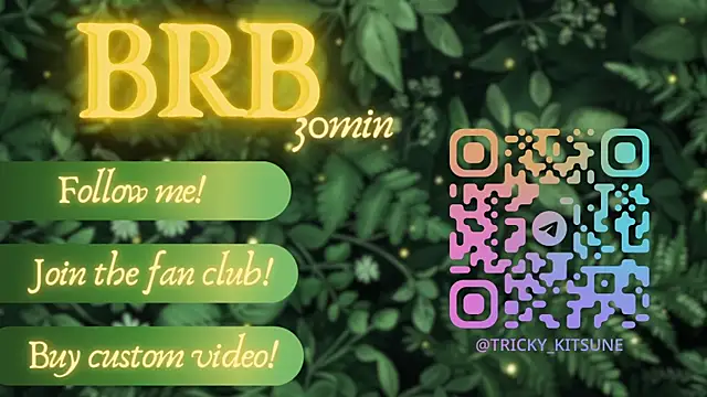 TrickyKitsune online show from September 22, 2025, 12:11 pm