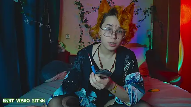 TrickyKitsune online show from March 10, 2025, 3:09 pm