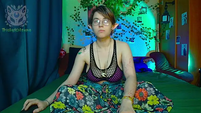 TrickyKitsune online show from May 10, 2026, 3:58 pm