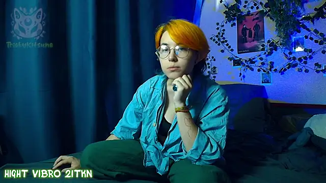 TrickyKitsune online show from August 7, 2026, 3:40 pm