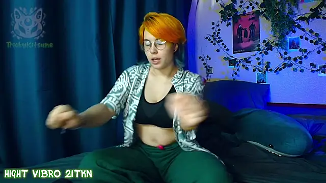 TrickyKitsune online show from August 8, 2026, 3:41 pm