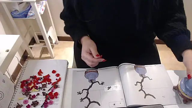 LasolitaAuri online show from January 28, 2025, 5:03 pm