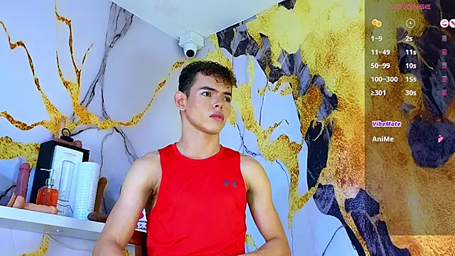 Nijinsky LatinBoy online show from September 21, 2025, 11:04 am