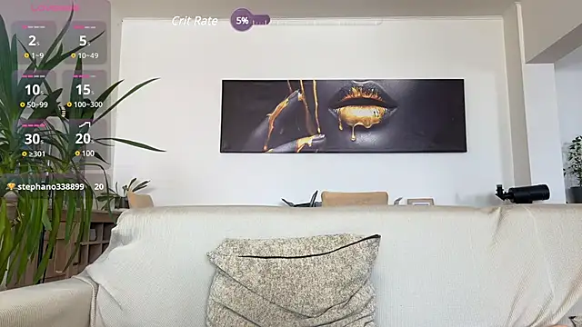 Asmodeuss666 online show from February 26, 2025, 11:11 am