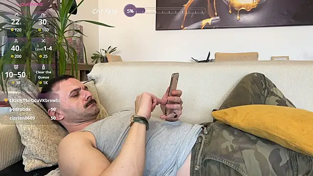 Asmodeuss666 online show from February 21, 2025, 1:11 pm