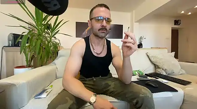 Asmodeuss666 online show from January 14, 2025, 11:10 am