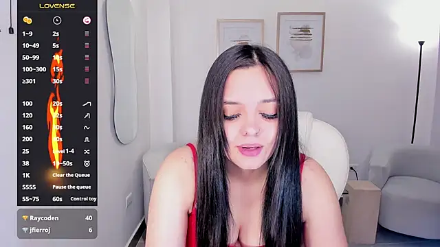 Snapshot of amelia_cherry chatting on October 8, 2025, 11:45 am amelia cherry online show from October 8, 2025, 11:45 am