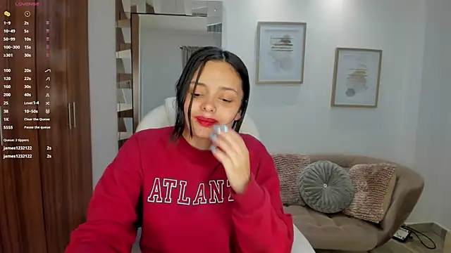 Snapshot of amelia_cherry chatting on January 26, 2025, 5:34 pm amelia cherry online show from January 26, 2025, 5:34 pm
