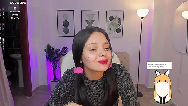 Snapshot of amelia_cherry chatting on February 12, 2025, 2:43 pm amelia cherry online show from February 12, 2025, 2:43 pm
