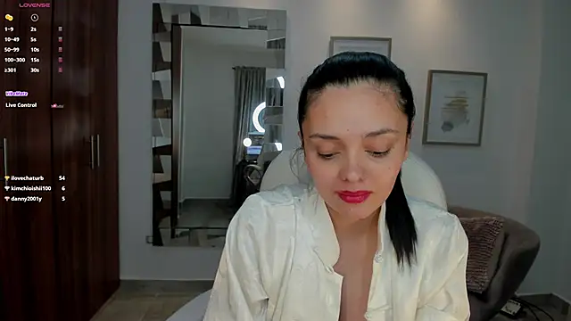 Snapshot of amelia_cherry chatting on January 26, 2025, 2:30 pm amelia cherry online show from January 26, 2025, 2:30 pm