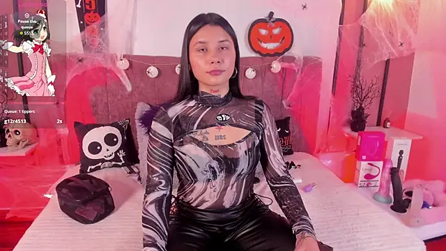 Nathalia Stone online show from October 10, 2025, 3:02 pm