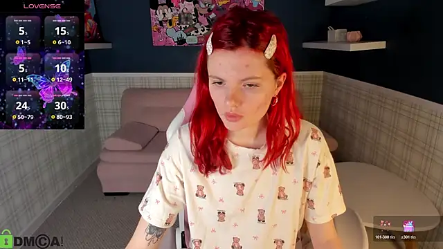 CharlotteMitchell online show from March 1, 2026, 8:58 am